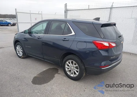 2018 Chevrolet Equinox Lt z USA, uszkodzony, nr VIN 3GNAXJEV8JS552633